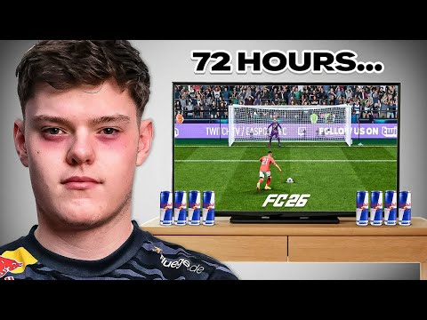 I PLAYED FC 26 FOR 72 HOURS STRAIGHT...