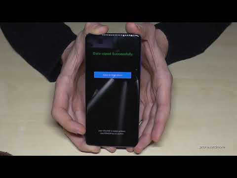 Xiaomi Mi 9T (Pro): How to make a factory data reset (hardreset) with the buttons?