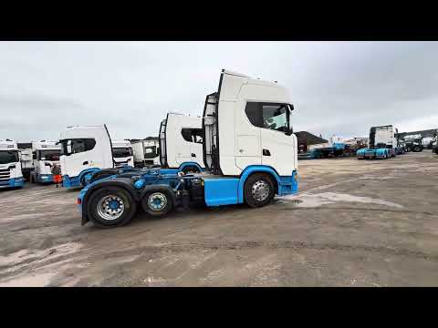 2020 Scania S580 V8 6x2 Mini Midlift Tractor Unit, Entered into Auction