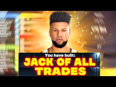 Jack of All Trades Build NBA 2k22 Arcade Edition