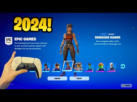 How to Get EVERY SKIN for FREE in Fortnite 2024! (ANY SKIN GLITCH CHAPTER 5)