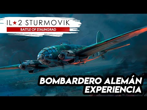 IL-2 Sturmovik | "Bombardero Alemán: Experiencia" | Gameplay