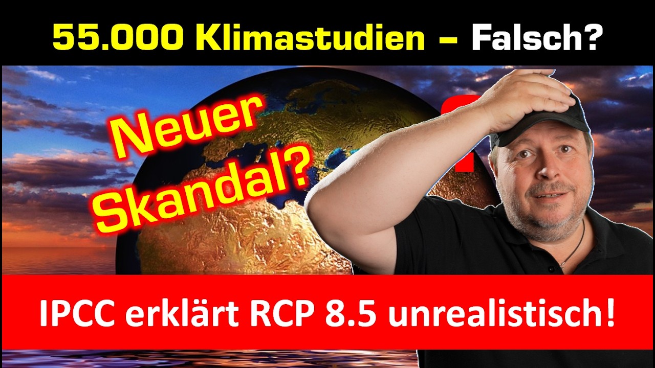 Bis zu 55 000 Klimastudien falsch? - RCP 8.5 Klimamodell wurde zurückgezogen