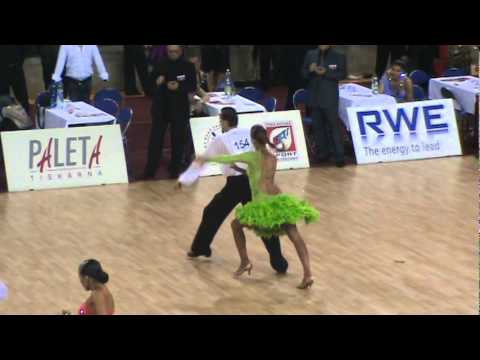 Prague Open 2011: Vaclav Zoudlik - Maria Hirnich - Pasodoble 1. Round