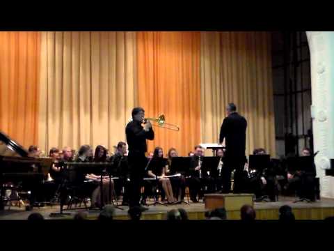 Rimsky-Korsakov "Trombone Concerto" E.Yusupov-trom