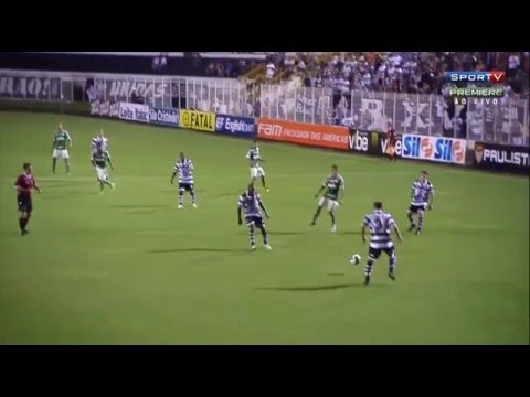 PALMEIRAS 3 X 1 XV PIRACICABA/GOL DE ALECSANDRO/PAULISTÃO/25/02/2016