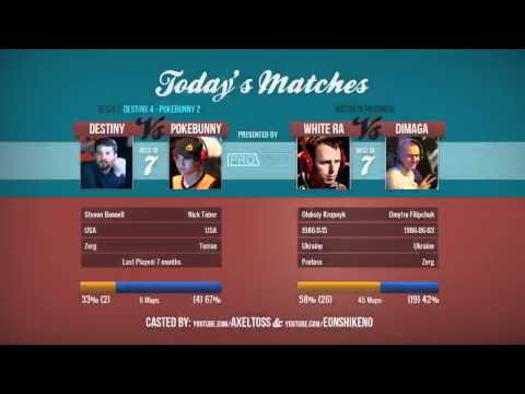 SC2 Showmatch - mtwDimaga (Z) vs WhiteRa (P) - Game 4 - Best of 7 - Cast by Axel and EonShikeno - Pa