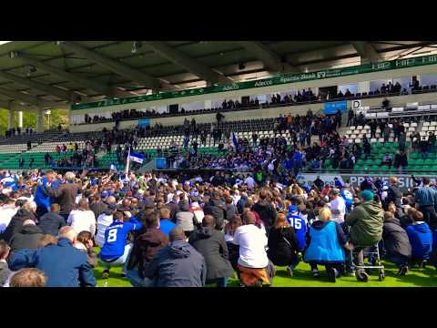 KSC Aufstiegsfeier 2019 in Münster