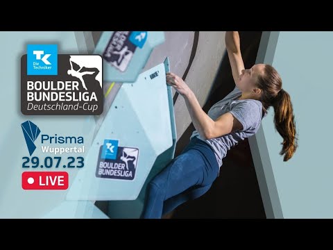 Jan Hojer mit Showdown an M3 - Deutschland Cup #1 - 23/24 im Prisma Wuppertal | Boulder Bundesliga