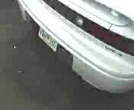 Borla Exhaust on 3000gt VR4