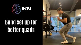 Band Set Up For Better Quads