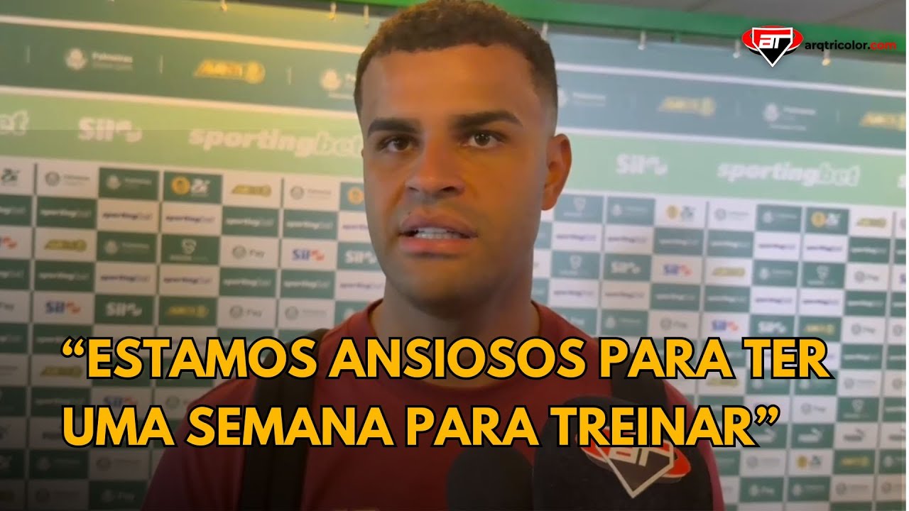 ALISSON VALORIZA RESULTADO E MIRA SEQUÊNCIA DE TREINAMENTO PARA ELENCO