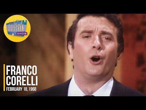 Franco Corelli "Tu lo sai" on The Ed Sullivan Show