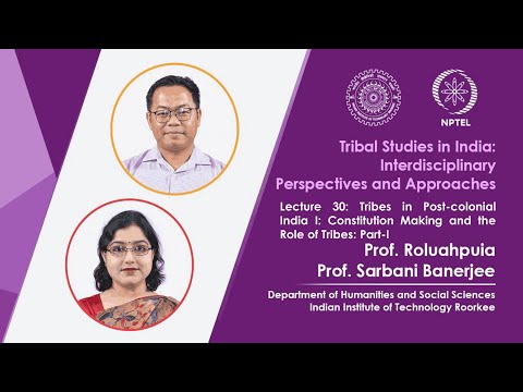 Lecture 55 Case Studies on Tribal Social and Environmental Movements
