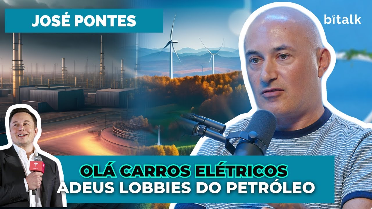 #156: CARROS ELÉTRICOS E O FIM DOS LOBBIES DO PETRÓLEO c/ José Pontes