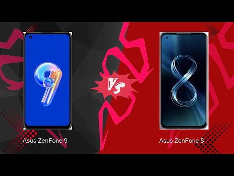 Asus ZenFone 9 vs Asus ZenFone 8
