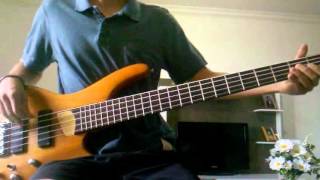 DC Talk - Between You and Me - DH&#39;s Bass Cover