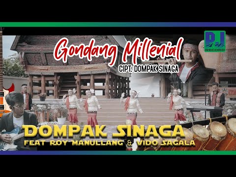 DOMPAK SINAGA Feat ROY MANULLANG & VIDO SAGALA -Gondang Millenial (Official Video)