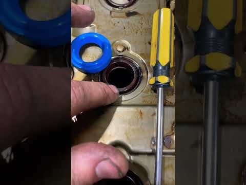 How to: Spark Plug Tube Seals on Toyota 4.7 v8! 2UZFE! #automotive #mechanic #toyota
