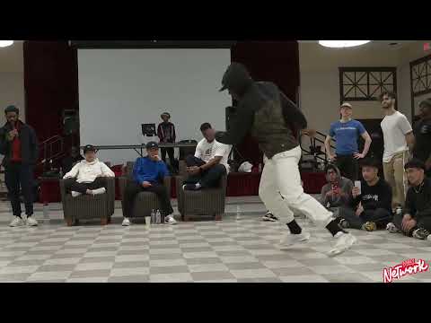 Marz Vs Tata - Top 8 - RUthless X - RU Breaks - Rutgers University - B-Boy Network