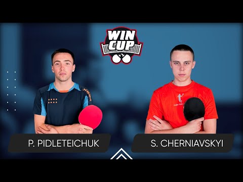 21:45 Petro Pidleteichuk - Serhii Cherniavskyi West 6 WIN CUP 19.06.2024 | Table Tennis WINCUP