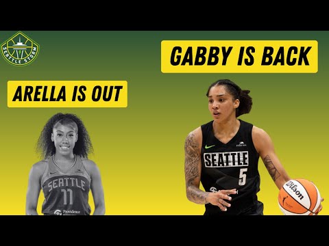 Big News: Gabby Williams Is Back In Seattle Storm | What You Need to Know!