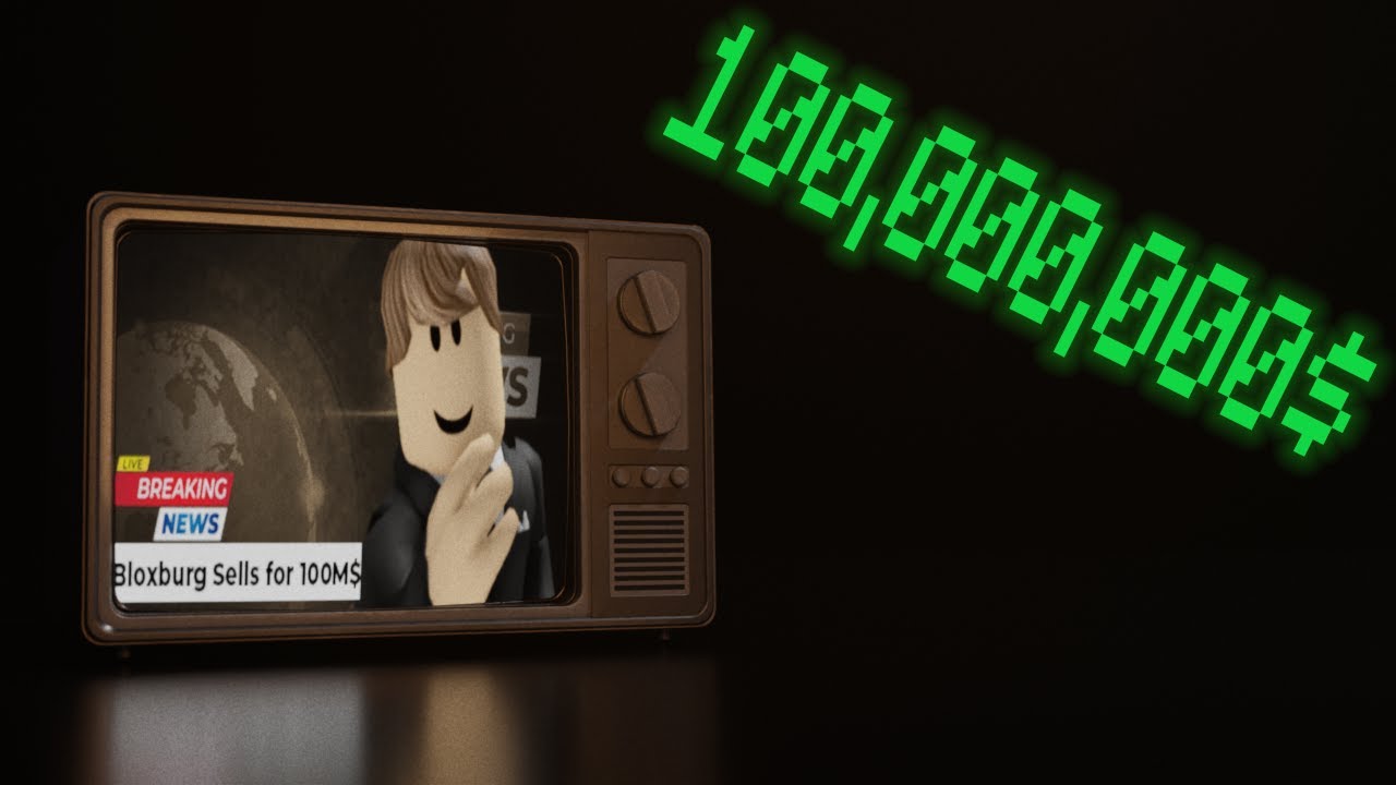 How Bloxburg Sold for 100m$