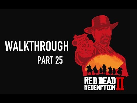 Red Dead Redemption 2 - Full Gameplay | Walkthrough: Part 25 - German / Deutsch - no commentary