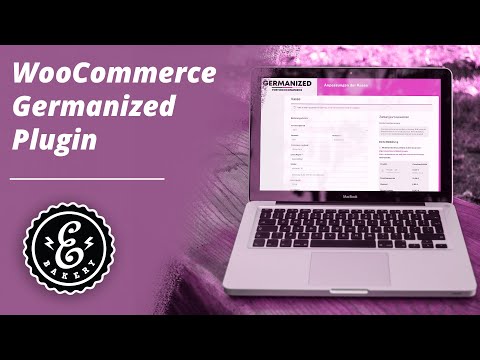 WooCommerce Germanized Plugin - WooCommerce auf deutsch nutzen und rechtssicher machen | Tutorial