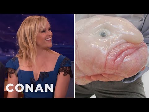 Reese Witherspoon Communicates With Her Kids On Social Media | CONAN on TBS