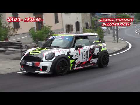 HILLCLIMB SALITA TRENTO - BONDONE 2021 / RINO LUNELLI / MINI COOPER RSTB PLUS 1600