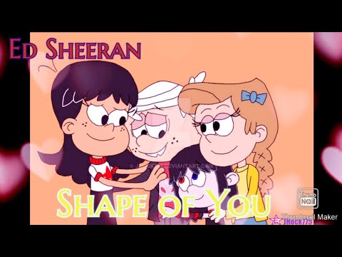 ROMAIN WORLD/ED SHEERAN - SHAPE OF YOU (LINCOLN x JORDAN) HAZBIN HOTEL/HELLUVA BOSS - SONG ANIMATION