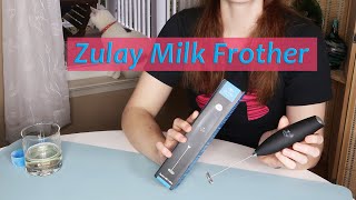 Milk Frother/Protein & Collagen Mix⭐ Handheld Blender 👈