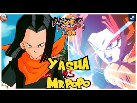 DBFZ Yasha vs Mr PoPo - amazing fights! - Ver 1.30
