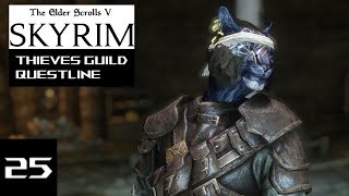 Skyrim Modded Thieves Guild Questline Indonesia | Mercer Pengkhianat 25#