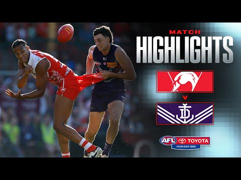 Sydney Swans v Fremantle Highlights | Round 17, 2025 | AFL