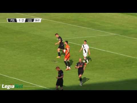 Skrót meczu Polonia Warszawa - Legia II Warszawa