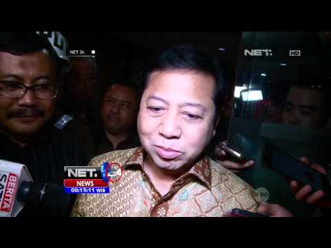 Pemeriksaan Kedua Setya Novanto oleh Kejagung - NET24