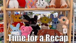 We Must Be Crazy! Selling Crochet Plushies In Florida Heat