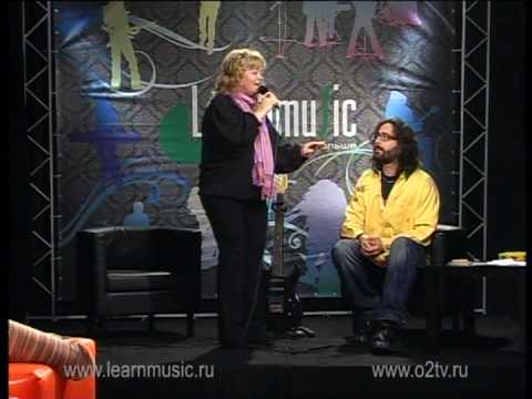 Ирина Дельская 8/8 -Learnmusic 25-01-2009 вокальные упражнения