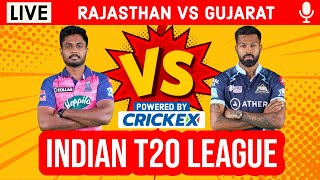 LIVE: RR vs GT, 24th Match | Live Scores & Hindi Commentary | Rajasthan Vs Gujarat | Live IPL 2022