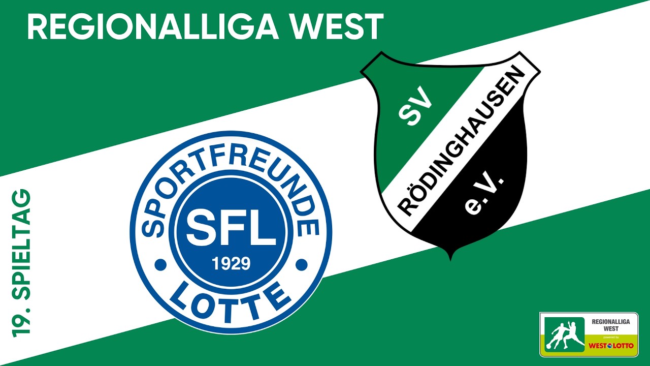 Sportfreunde Lotte vs SV Rödinghausen Highlights