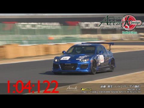 ASM presents -Attack 2021- Tsukuba Championship「ハンバーグ子師匠//K2レーシングRX-8」SE3P