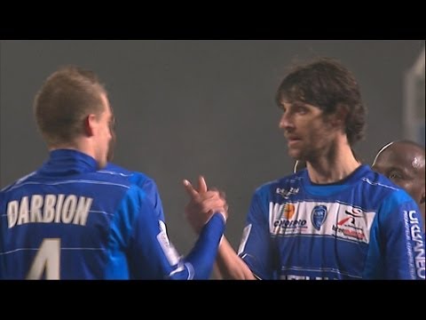 ESTAC Troyes - Stade Brestois 29 (2-1) - Highlights (ESTAC - SB29) / 2012-13