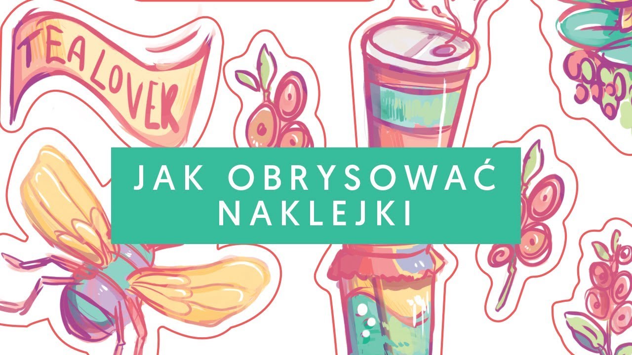 Jak obrysować naklejki - ilustrator dla opornych