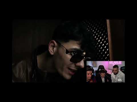 SAMI,OUZZI & EGO REAGIEREN AUF LACAZETTE~HDL