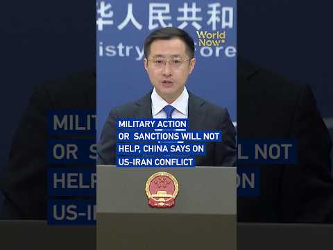 China says neither sanctions nor force will solve US-Iran conflict