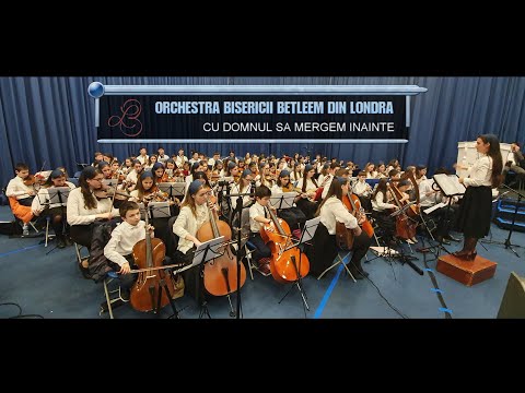 ORCHESTRA BISERICII BETLEEM DIN LONDRA - 08-12-2019