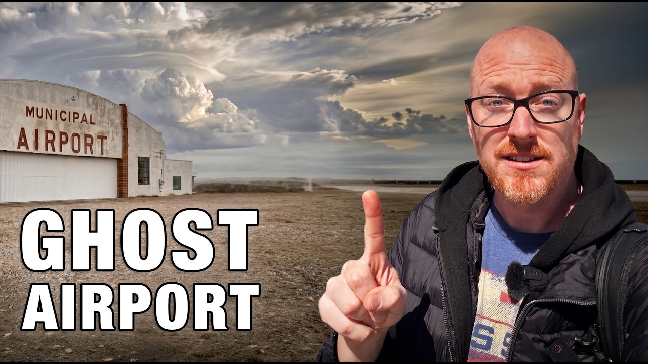 Noel Philips Flies to America's Least Used Mainland Airport — Only 3 Passengers a Day