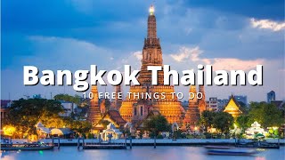 10 Totally FREE Things to Do in Bangkok, Thailand (2026 Travel Guide)
